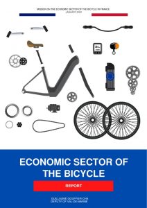 thumbnail of report on the bicycle economy GGC french Deputy