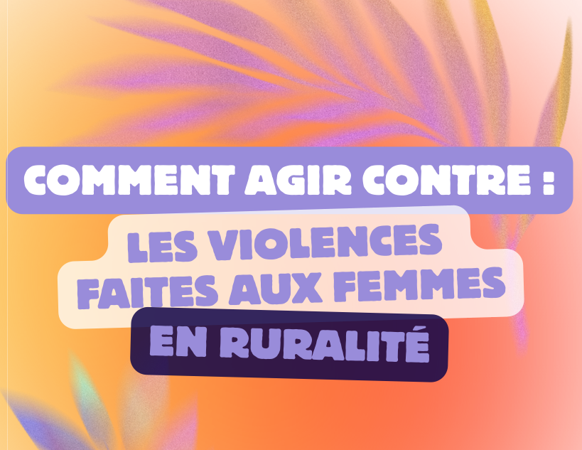 Renforcer la lutte contre contre les violences conjugales en milieu ...